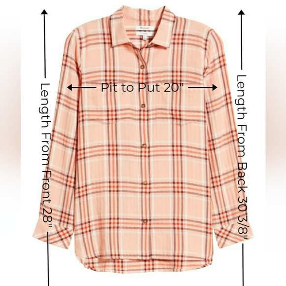 Madewell • Classic Ex-Boyfriend Button-Up Shirt - Picture 7 of 7